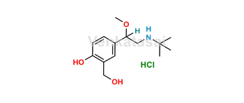 Picture of Salbutamol EP Impurity A Hydrochloride