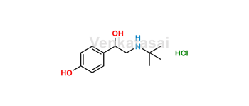 Picture of Salbutamol EP Impurity B Hydrochloride