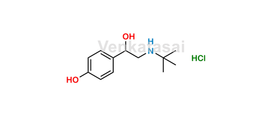 Picture of Salbutamol EP Impurity B Hydrochloride