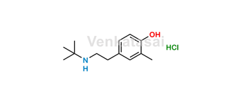 Picture of Salbutamol EP Impurity H Hydrochloride