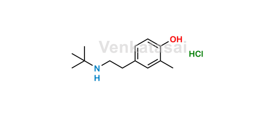 Picture of Salbutamol EP Impurity H Hydrochloride