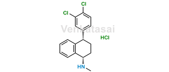 Picture of Sertraline Cis isomer (Racemic)