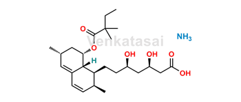 Picture of Simvastatin Acid Ammonium Salt