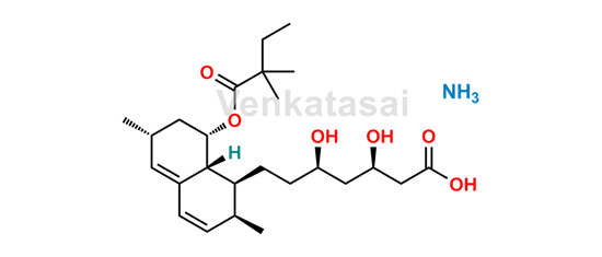 Picture of Simvastatin Acid Ammonium Salt