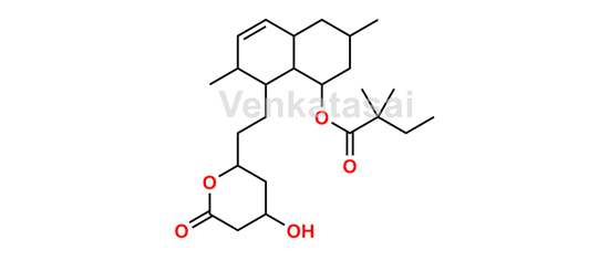 Picture of 4α,5-Dihydro Simvastatin