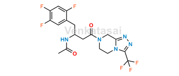 Picture of N-Acetyl Sitagliptin