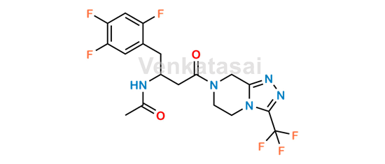 Picture of N-Acetyl Sitagliptin