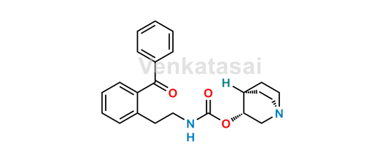 Picture of Solifenacin Benzoyl (R)-Quinuclidinyl Impurity