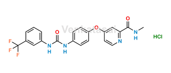 Picture of Sorafenib EP Impurity F (HCl)