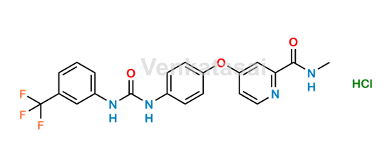 Picture of Sorafenib EP Impurity F (HCl)