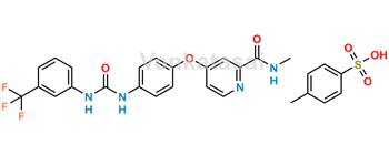 Picture of Sorafenib EP Impurity F Tosylate