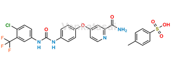 Picture of N-Desmethyl Sorafenib Tosylate