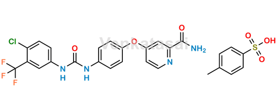 Picture of N-Desmethyl Sorafenib Tosylate