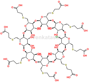 Picture of Sugammadex Impurity J C-2 Isomer