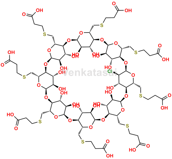 Picture of Sugammadex Impurity J C-2 Isomer