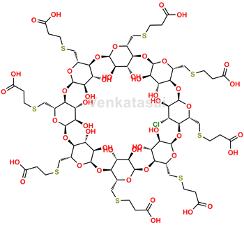 Picture of Sugammadex Impurity J C-3 Isomer