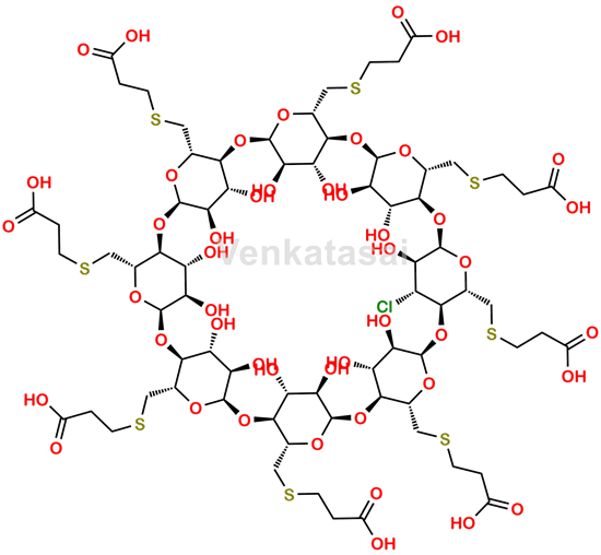 Picture of Sugammadex Impurity J C-3 Isomer