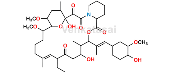 Picture of Tacrolimus USP Related Compound A