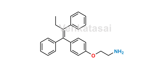 Picture of Didesmethyl Tamoxifen