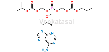 Picture of Tenofovir Disoproxil Fumarate IP Impurity H