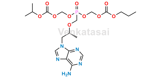 Picture of Tenofovir Disoproxil Fumarate IP Impurity H