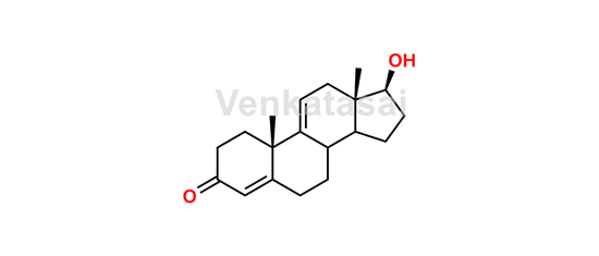 Picture of Delta 8,11-Testosterone Impurity