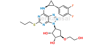 Picture of Ticagrelor Related Compound 13