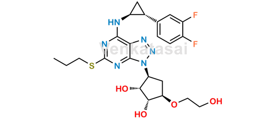 Picture of Ticagrelor Related Compound 13