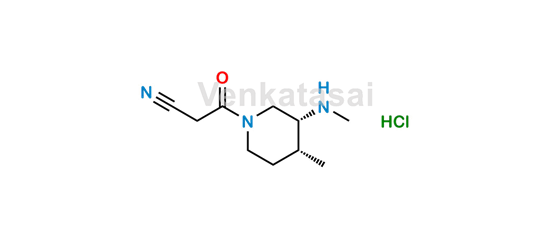 Picture of Tofacitinib Related Compound 26 HCl