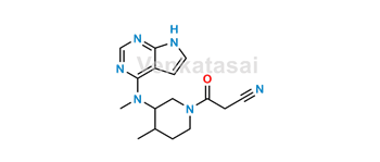 Picture of rac-Tofacitinib (Mixture of Diastereomers)