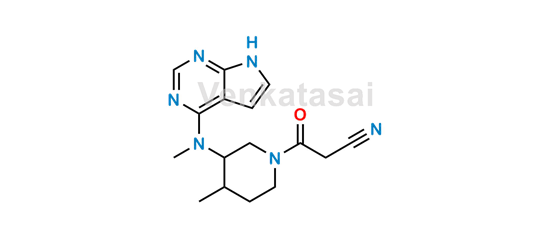 Picture of rac-Tofacitinib (Mixture of Diastereomers)