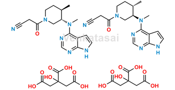 Picture of Tofacitinib Diastereomer 1 and 2