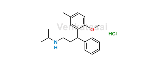 Picture of Tolterodine Monoisopropyl Methoxy Analog Racemate