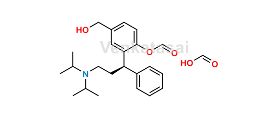 Picture of (R)-5-Hydroxymethyl Tolterodine Formate