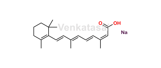 Picture of Tretinoin EP Impurity A Sodium Salt