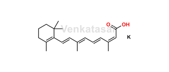 Picture of Tretinoin EP Impurity A Potassium Salt