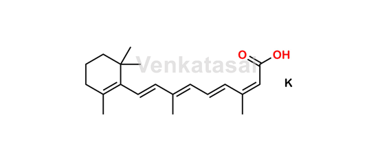 Picture of Tretinoin EP Impurity A Potassium Salt