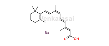 Picture of Tretinoin EP Impurity D Sodium Salt