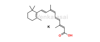 Picture of Tretinoin EP Impurity D Potassium Salt