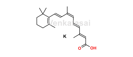 Picture of Tretinoin EP Impurity D Potassium Salt