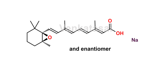 Picture of Tretinoin EP Impurity G Sodium Salt