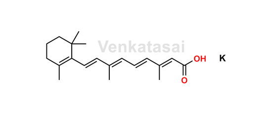 Picture of Tretinoin Potassium Salt