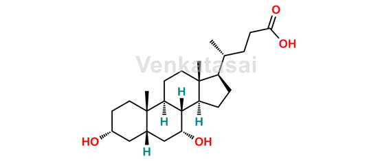 Picture of Ursodeoxycholic Acid EP Impurity A