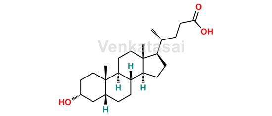 Picture of Ursodeoxycholic Acid EP Impurity C