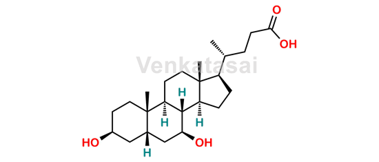 Picture of Ursodeoxycholic Acid EP Impurity H