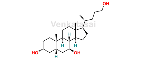 Picture of Ursodeoxycholic Acid EP Impurity I