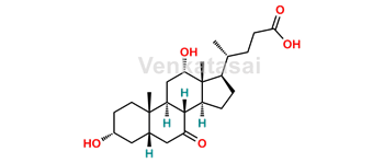 Picture of 7-Ketodeoxycholic Acid