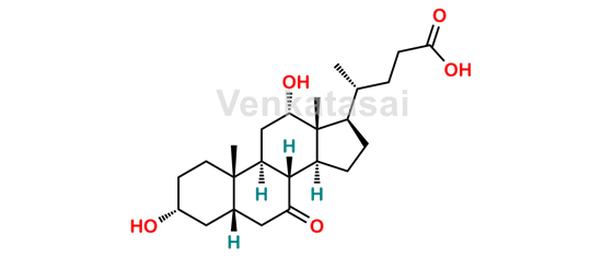 Picture of 7-Ketodeoxycholic Acid