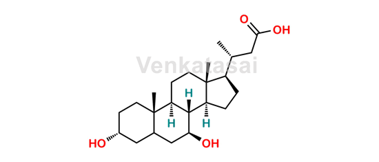 Picture of 24-Nor Ursodeoxycholic Acid