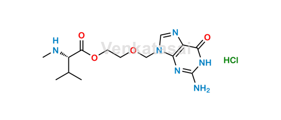 Picture of Valaciclovir EP Impurity C (HCl)